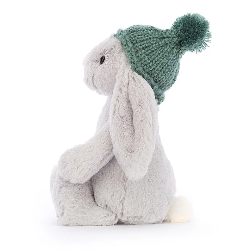 Jellycat Retired Age 7 & 8^Bashful Toasty Bunny Silver