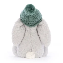 Jellycat Retired Age 7 & 8^Bashful Toasty Bunny Silver