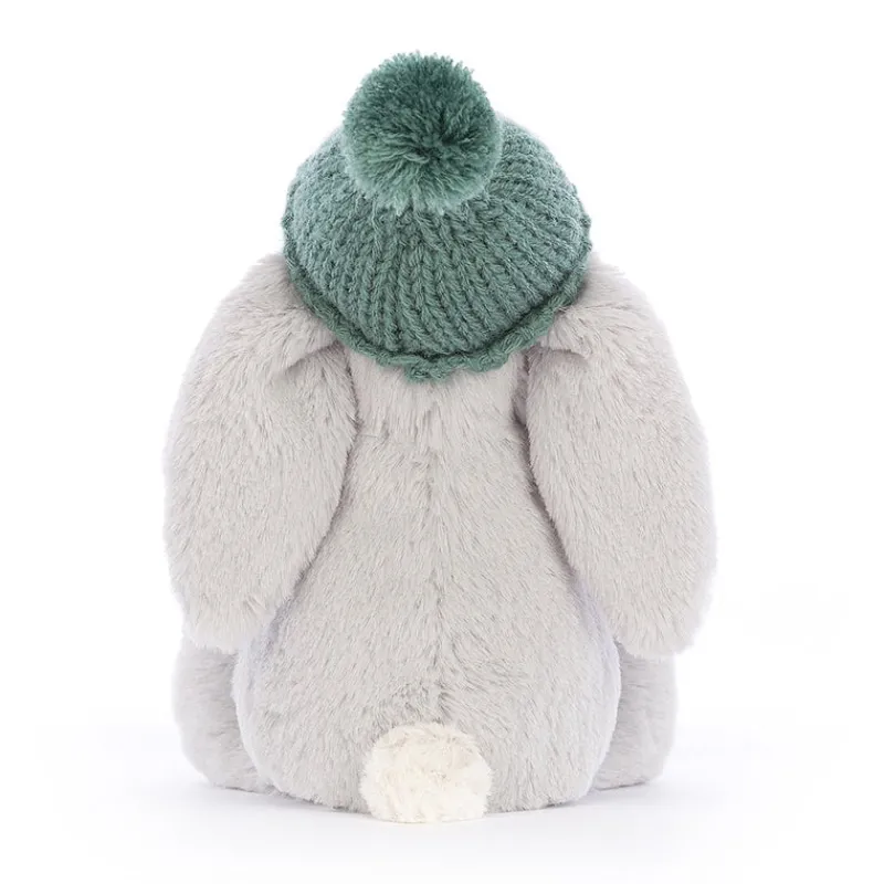 Jellycat Retired Age 7 & 8^Bashful Toasty Bunny Silver