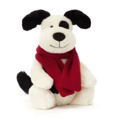 Jellycat Jellycat Christmas|Jellycat Toys^Bashful Winter Puppy