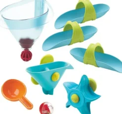 Haba Sensory Play|Bath Toys^Bathing Bliss Water Funnel Set