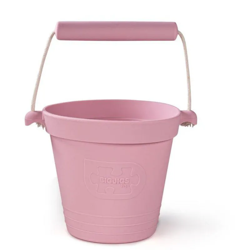 BigjigsToys Sensory Play|Age 4^Beach Adventure Set - Blush