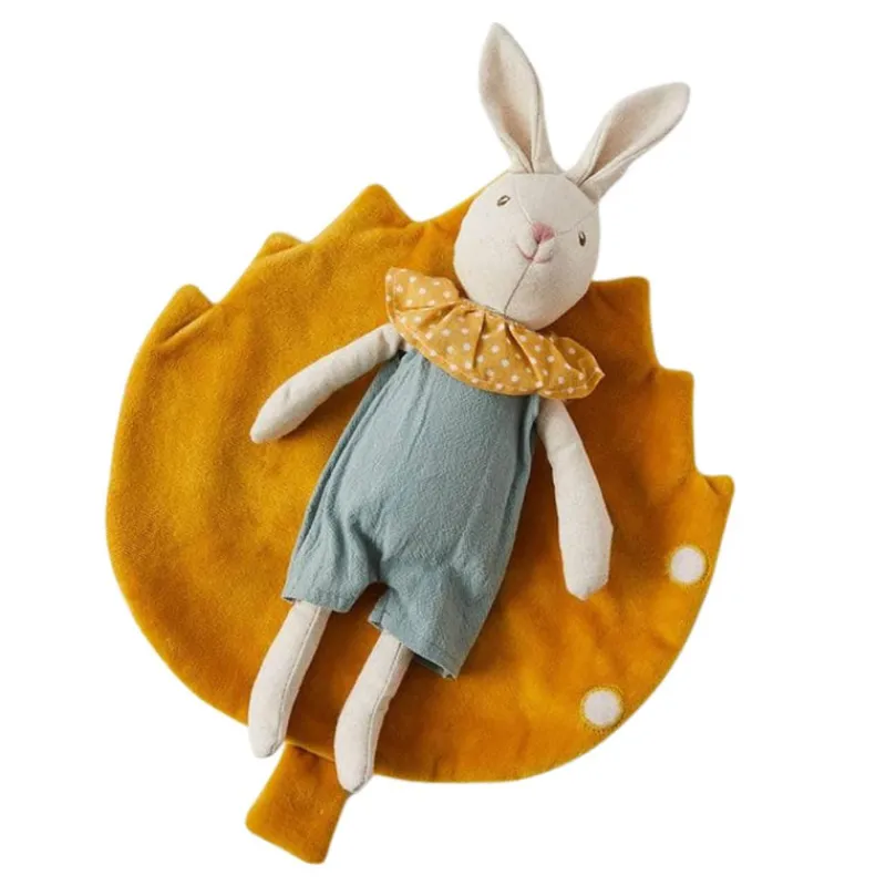 Jiggle u0026 Giggle Comforters|Soft Toys^Bedtime Baby Bunny