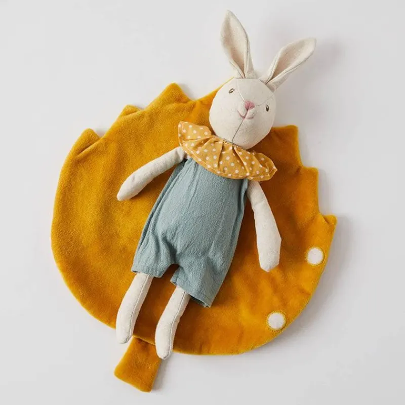 Jiggle u0026 Giggle Comforters|Soft Toys^Bedtime Baby Bunny