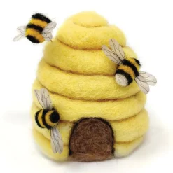 The Crafty Kit Co Sewing / Knitting|Art / Craft^Bee Hive Needle Felt Kit