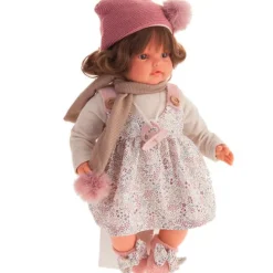 Antonio Juan Dolls|Dolls^Beni Brunette 42cm Crying Doll