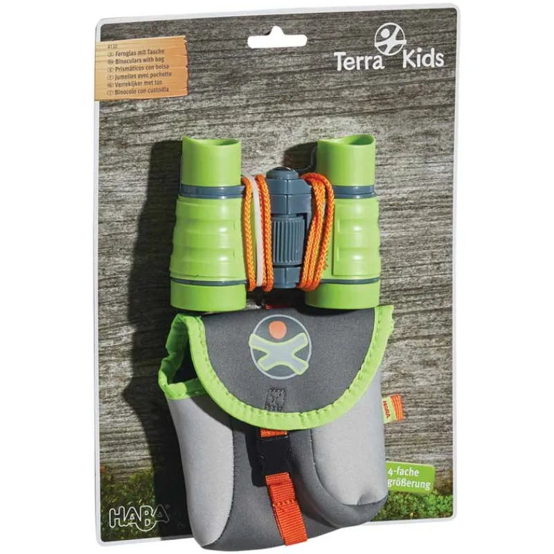 Haba -Terra Kids Nature / Exploration|Age 7 & 8^Binoculars with Bag