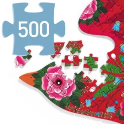 Djeco Jigsaws / Puzzles|Teenager^Bird Art Puzzle - 500 Piece