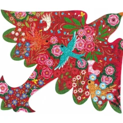 Djeco Jigsaws / Puzzles|Teenager^Bird Art Puzzle - 500 Piece