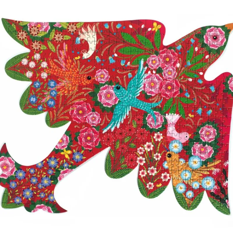 Djeco Jigsaws / Puzzles|Teenager^Bird Art Puzzle - 500 Piece