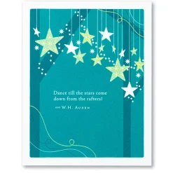 Compendium Cards Age 9 & 10|Age 7 & 8^Birthday Card - Dance till the stars