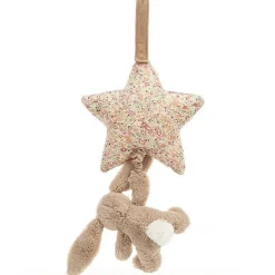 Jellycat Musical / Auditory|Jellycat Toys^Blossom Bea Beige Bunny Musical Pull