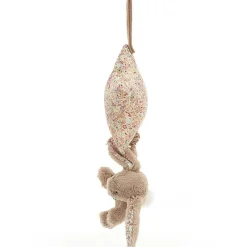 Jellycat Musical / Auditory|Jellycat Toys^Blossom Bea Beige Bunny Musical Pull