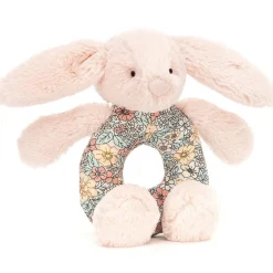 Jellycat Jellycat Toys^Blossom Blush Bunny Grabber Rattle