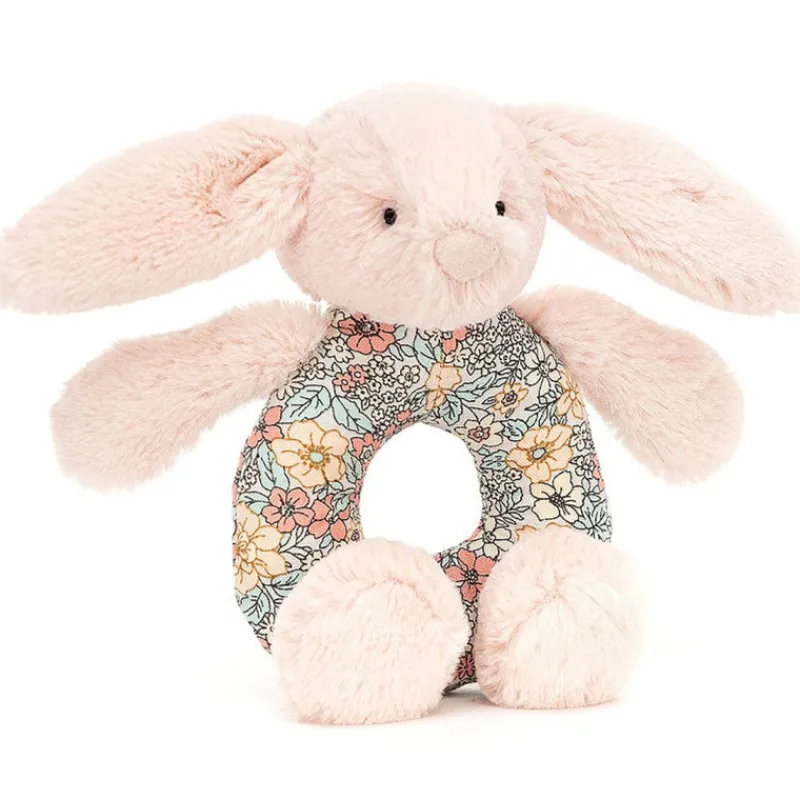 Jellycat Jellycat Toys^Blossom Blush Bunny Grabber Rattle