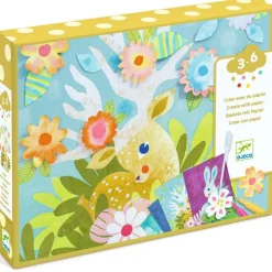 Djeco Art / Craft|Age 5 & 6^Blotting Paper Drawing Set