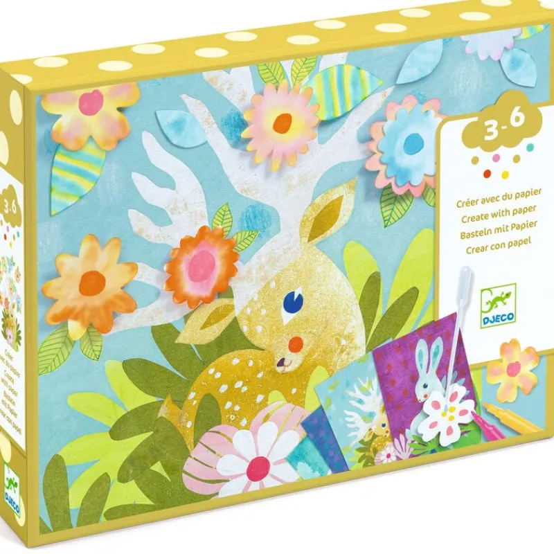 Djeco Art / Craft|Age 5 & 6^Blotting Paper Drawing Set