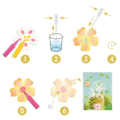 Djeco Art / Craft|Age 5 & 6^Blotting Paper Drawing Set