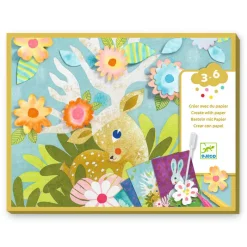 Djeco Art / Craft|Age 5 & 6^Blotting Paper Drawing Set