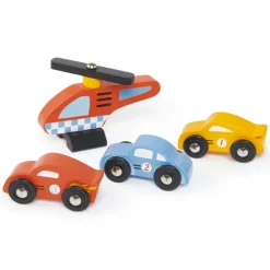 Tender Leaf Toys Wooden Vehicles|Vehicles / Cars / Trucks^Blue Bird Service Station