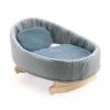 Djeco Dolls|Dolls^Blue Dream Doll Rocking Cradle