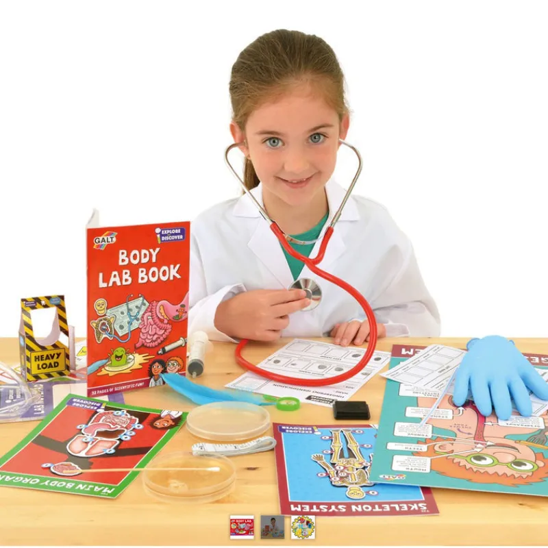 Galt Stem Toys|Age 7 & 8^Body Lab STEM Discovery Kit