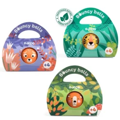 Djeco Active Play|Age 9 & 10^Bouncing Ball (assorted)