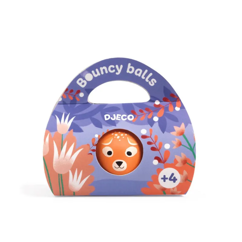 Djeco Active Play|Age 9 & 10^Bouncing Ball (assorted)