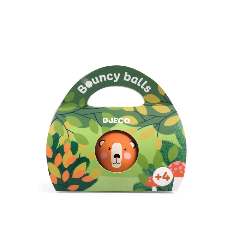 Djeco Active Play|Age 9 & 10^Bouncing Ball (assorted)