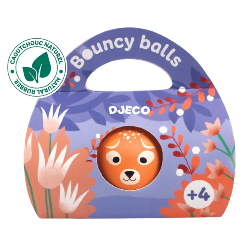 Djeco Active Play|Age 9 & 10^Bouncing Ball (assorted)