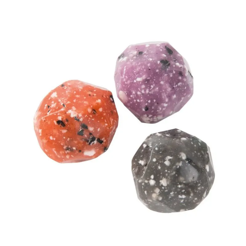 Moulin Roty Age 9 & 10|Age 7 & 8^Bouncy Gem Stones (set of 3)