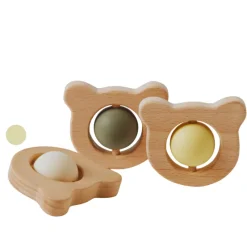 Nordic Kids Rattles / Clutching|Activity Toys^Bowie Bear Teether (Assorted)