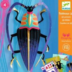 Djeco Art / Craft|Age 11 & 12^Bugs 3D Poster Craft
