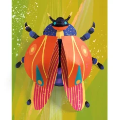 Djeco Art / Craft|Age 11 & 12^Bugs 3D Poster Craft