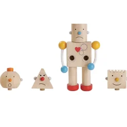 Plan Toys Age 4|Age 3^Build-A-Robot