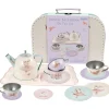 Retro Toys Role Play|Age 4^Bunny Ballerina Tin Tea Set