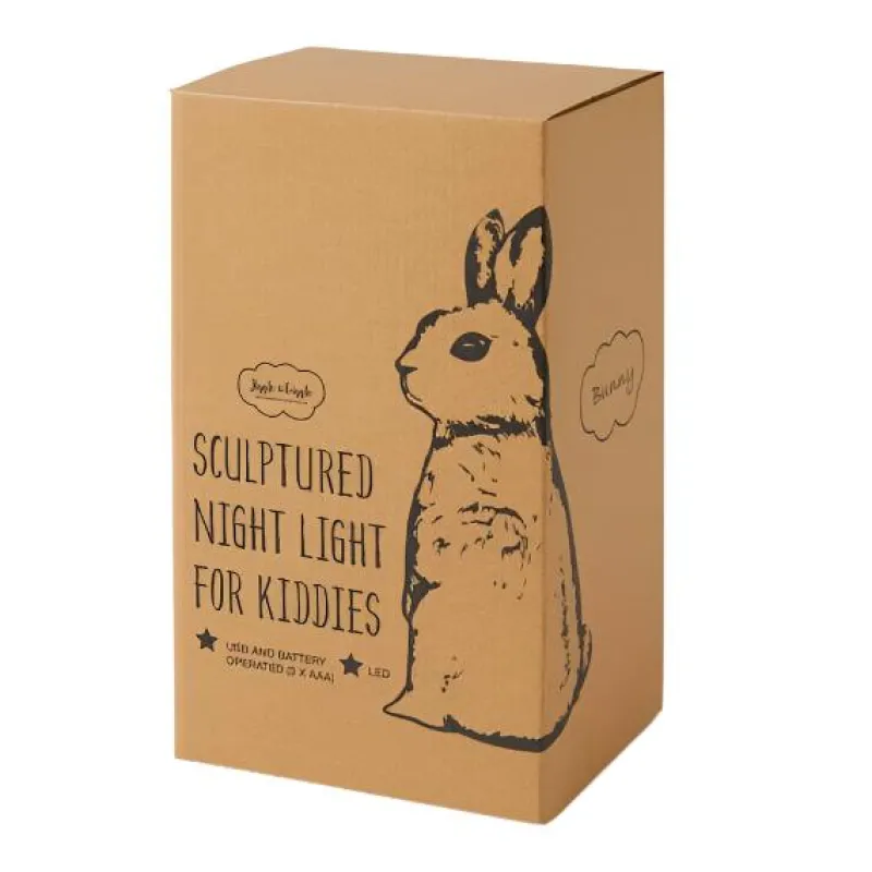 Pilbeam Living Age 5 & 6|Age 4^Bunny Night Light