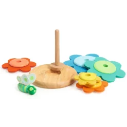Djeco Early Learning|Stacking / Sorting^Butterflower Stacker