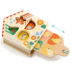 Djeco Early Learning|Stacking / Sorting^Cacaboom Shape Sorter