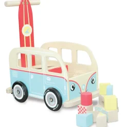 Indigo Jamm Early Learning|Active Play^Campervan Walker | Shape Sorter