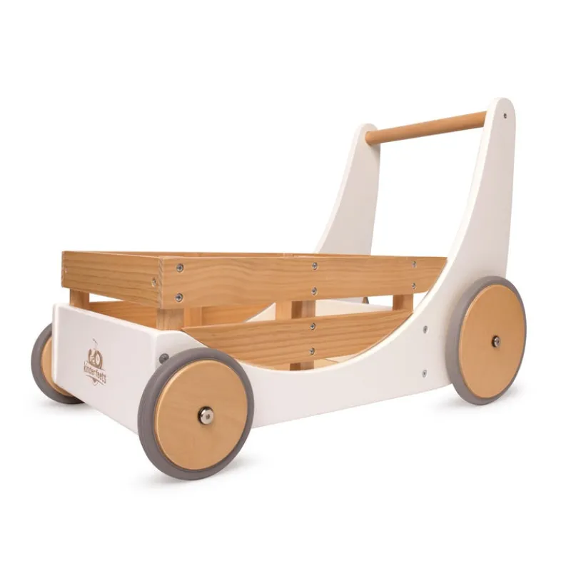 Kinderfeets Active Play|Push / Pull^Cargo Walker - White