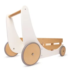 Kinderfeets Active Play|Push / Pull^Cargo Walker - White