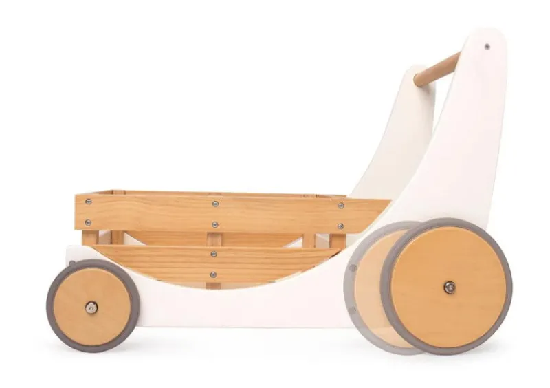 Kinderfeets Active Play|Push / Pull^Cargo Walker - White