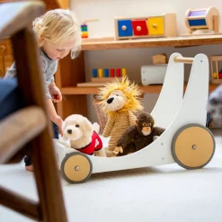 Kinderfeets Active Play|Push / Pull^Cargo Walker - White