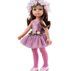 Paola Reina Dolls|Dolls^Carol Plum Blossom Ballerina Doll