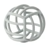 Nordic Kids Rattles / Clutching|Age 1^Cedric Silicone Teething Fidget Ball (Dove)