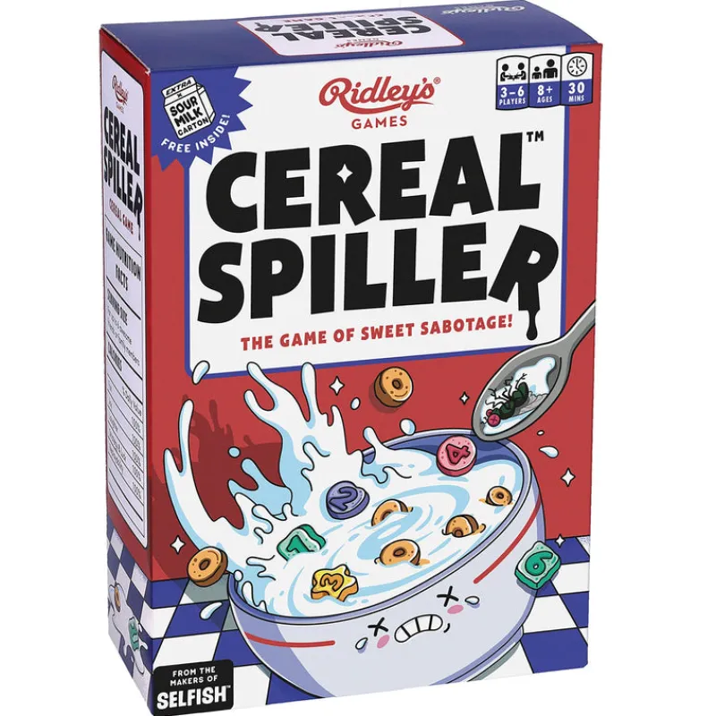 Ridleys Games|Teenager^Cereal Spiller Game