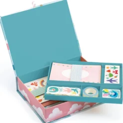 Djeco Stationery|Age 9 & 10^Charlotte Stationery | Box Set
