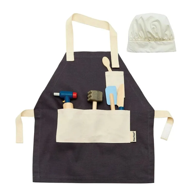 Plan Toys Role Play|Age 5 & 6^Chef Set