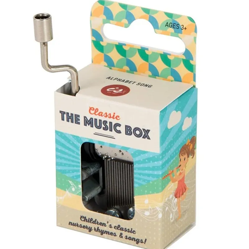 IS Gifts Musical / Auditory|Age 5 & 6^Children's Hand Crank Music Box